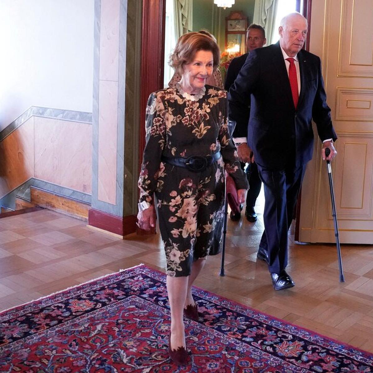 Queen Sonja of Norway