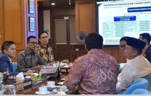 Seskab Teddy dan Beberapa Menteri Kabinet Rapat Bahas Penyiapan Lahan PSN