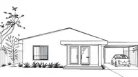 Rekomendasi Sketsa Gambar Rumah Minimalis Modern Terbaru 2025