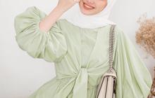 10 Rekomendasi Model Gamis Lebaran 2024 Terbaru, Bikin Makin Cantik!