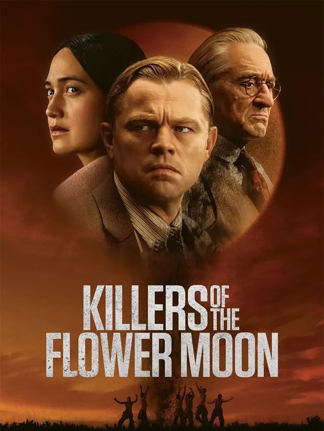 Poster film Killerd of the Flower Moon. (Foto: Dok. Apple Studios/ Paramount Pictures/ IMDb)