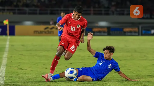 Timnas Indonesia U-16 vs Singapura: Grup A Piala AFF U-16 2024