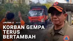 Korban Gempa NTT Bertambah, 53 Meninggal dan 137 Orang Luka-Luka