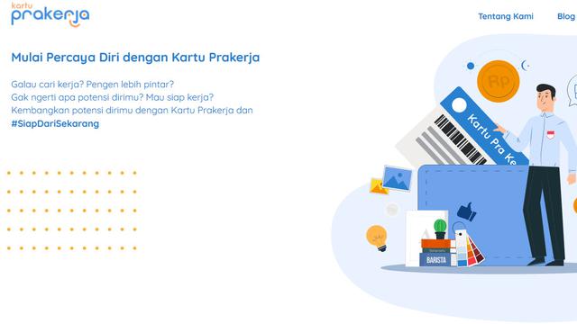 Situs Kartu Prakerja.