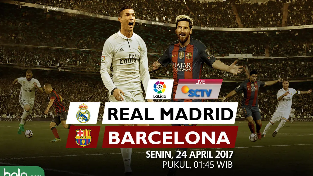 Real Madrid Vs Barcelona
