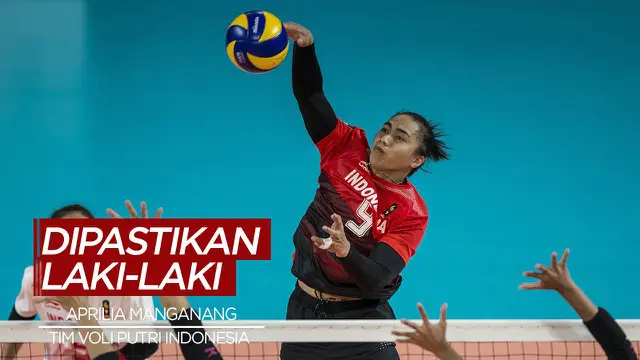 Berita Video Atlet Voli Berprestasi Indonesia, Aprilia Manganang Dinyatakan Sebagai Laki-laki