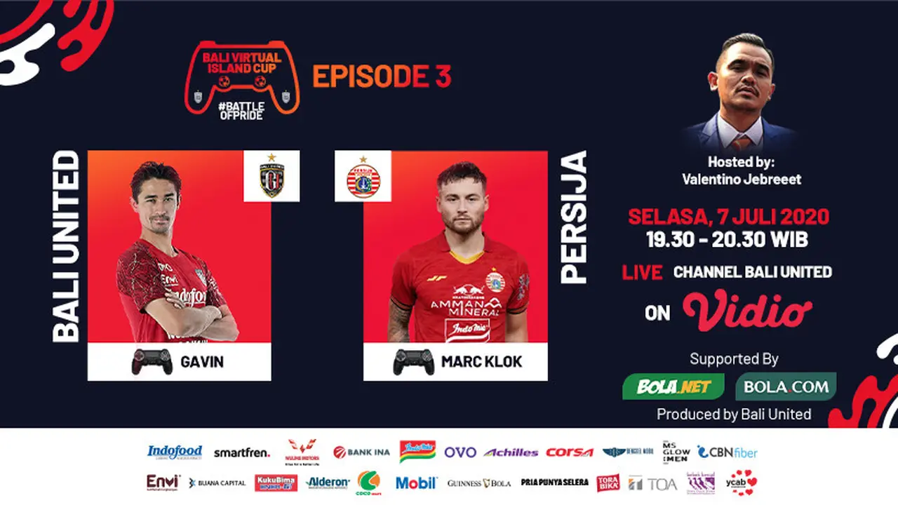 Bali Virtual Island Cup 2020