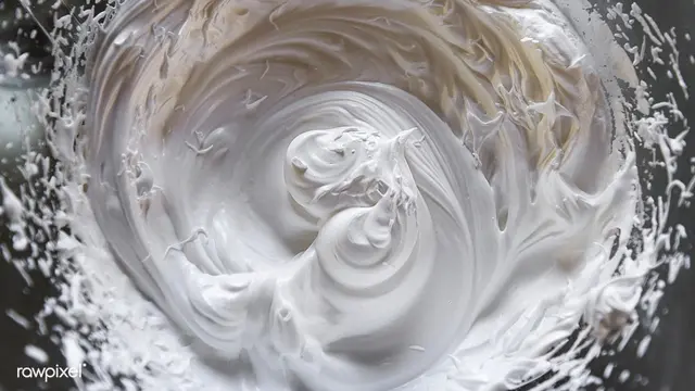 whipped cream
