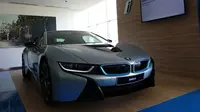 BMW i8. (Amal/Liputan6.com)