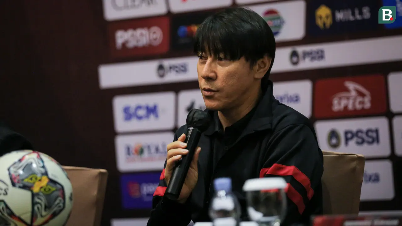 Konferensi Pers Jelang Laga FIFA Match Day Timnas Indonesia Vs Curacao