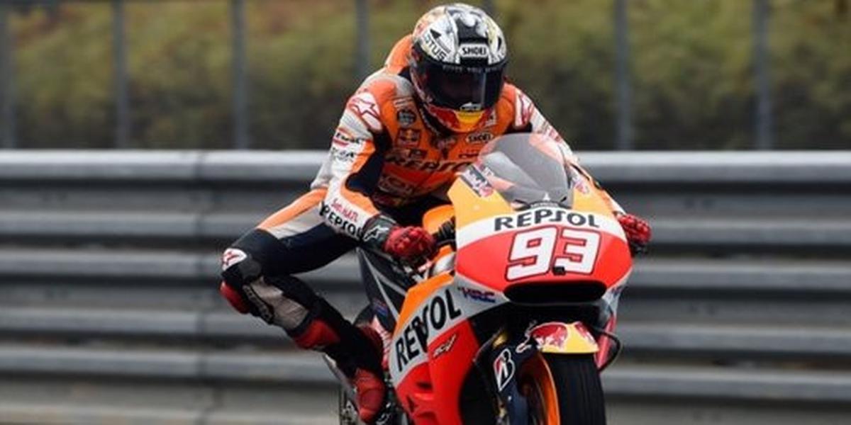 Peluang juara dunia Marquez musnah