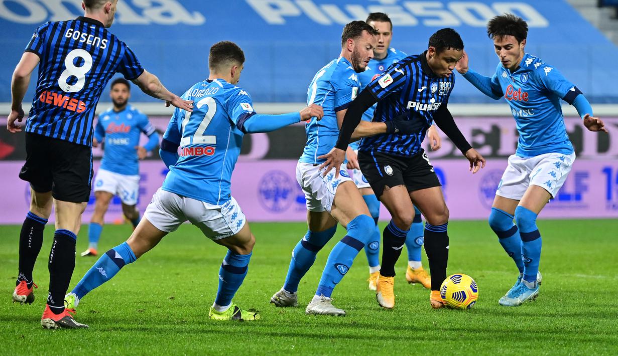 FOTO: Bekuk Napoli 3-1, Atalanta Jumpa Juventus di Final ...