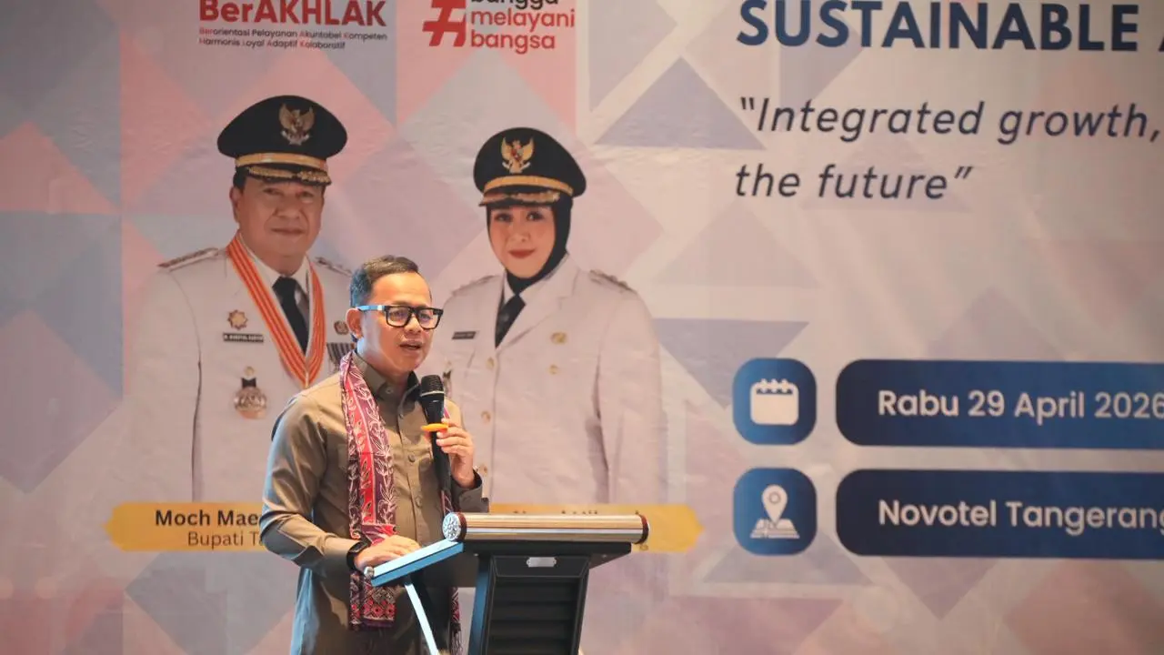 Wamendagri Bima Dorong Aglomerasi Sektoral untuk Atasi Masalah Perkotaan