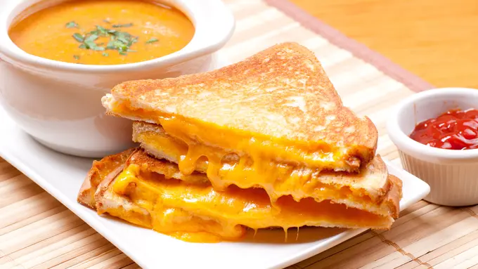sandwich keju