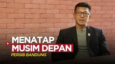 Berita video wawancara dengan Direktur PT Persib Bandung Bermartabat, Teddy Tjahjono, soal klub Maung Bandung dalam menatap musim depan.