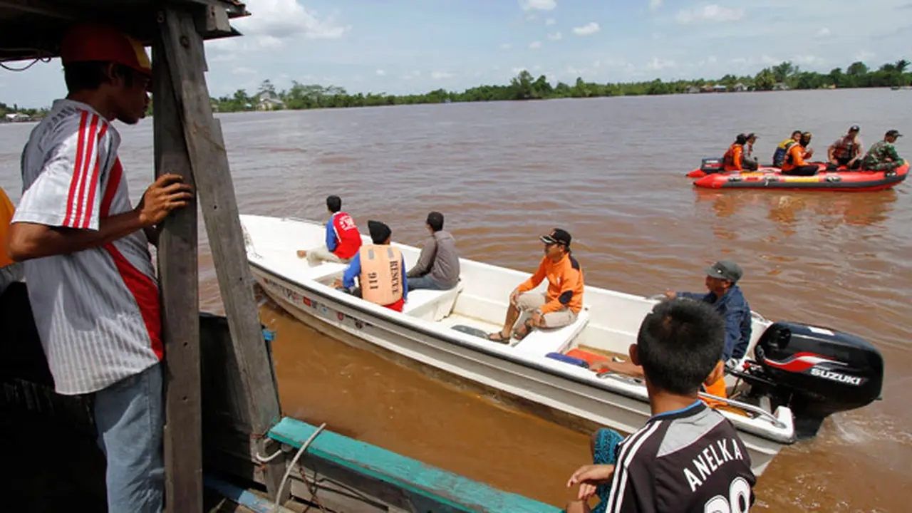 Musibah Tenggelamnya Ferry