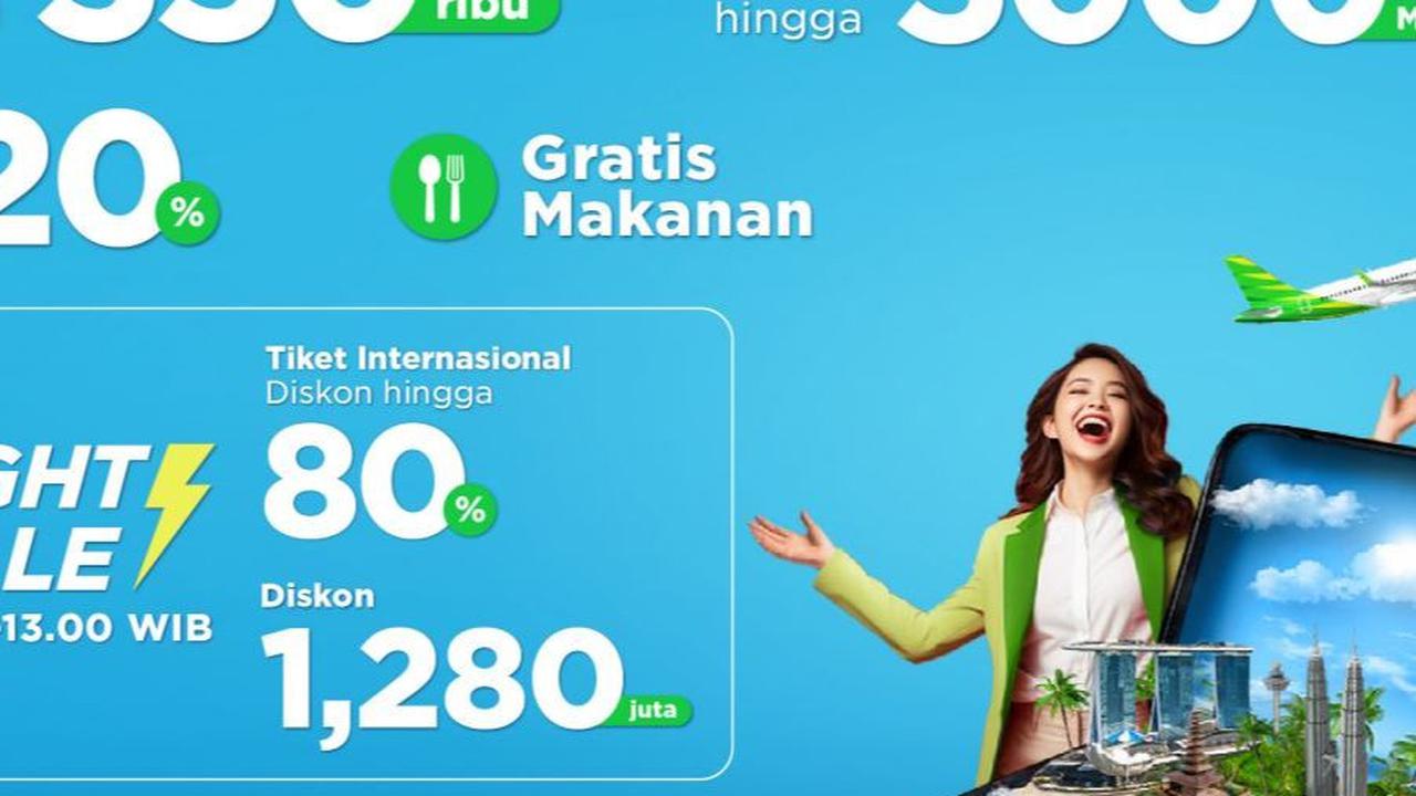 Banyak Promo Meriah! BRI dan Citilink Gelar Online Travel Fair