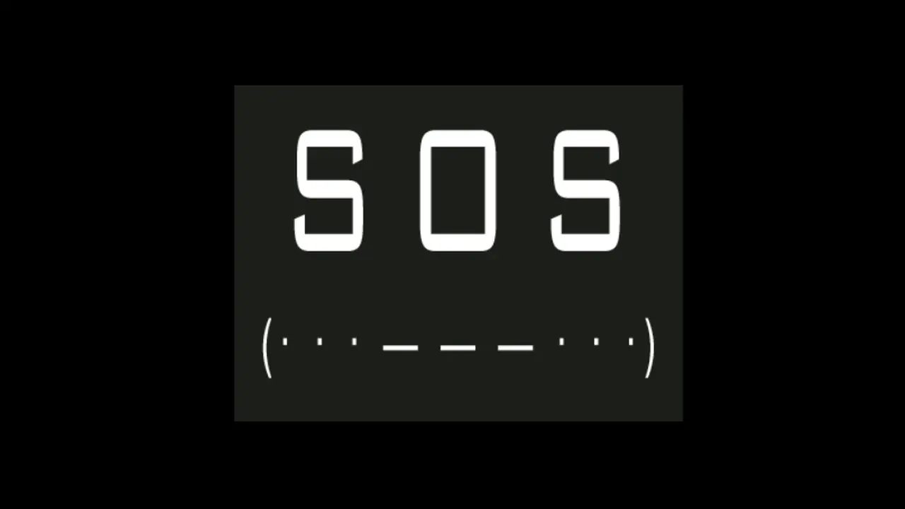 Ilsutrasi SOS