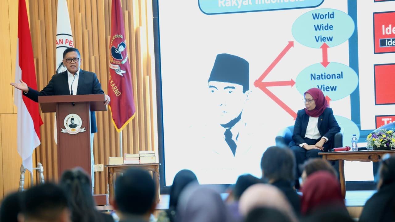 Sekjen PDIP Bandingkan MBG Zaman Presiden Prabowo dan Era Soekarno