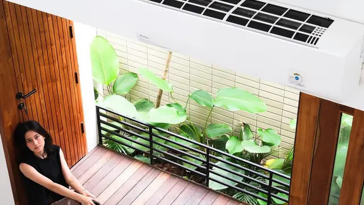 6 Potret Rumah Baru Keisya Levronka Bergaya Jepang, Estetik dengan Elemen Kayu