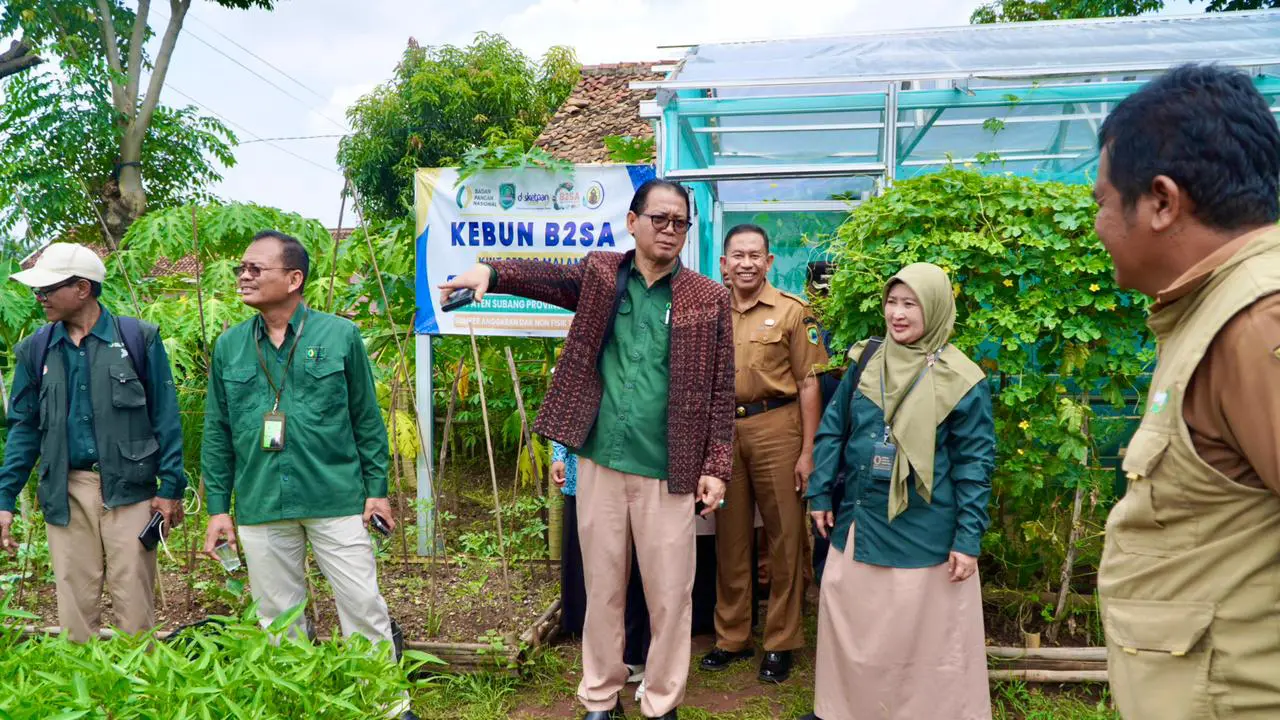 Implementasi Desa B2SA memanfaatkan Dana Alokasi Khusus untuk mendukung Kawasan Produksi Pangan Nasional (KPPN). (Istimewa)