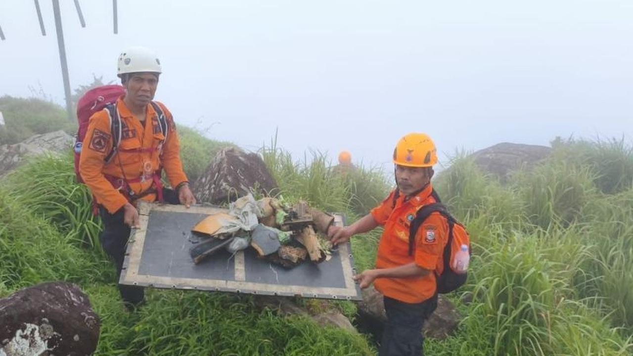 Cuaca Ekstrem Jadi Tantangan Utama Pencarian Pesawat ATR 42-500 di Gunung Bulusaraung