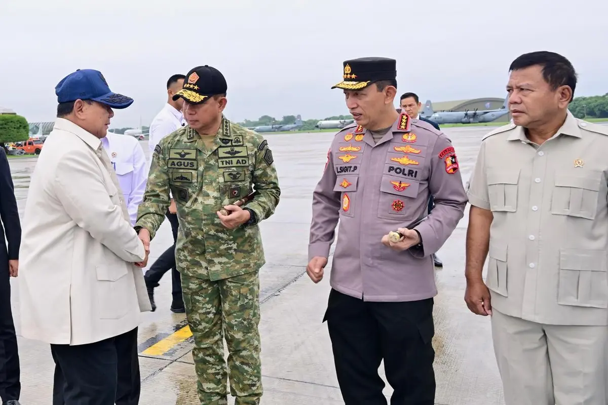 Presiden Prabowo Subianto Terbang ke AS Temui Donald Trump Didampingi Bahlil dan Teddy