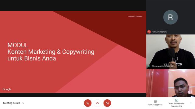 Agar Wfh Lebih Produktif Begini Cara Presentasi Efektif Di Google Hangout Meets Tekno Liputan6 Com