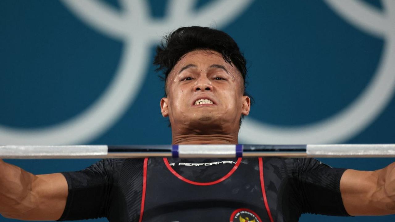 <b>Pecahkan Rekot Olimpiade</b>