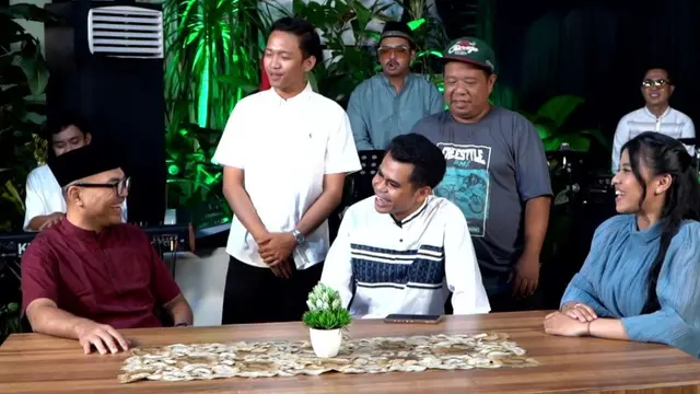 Direktur Eksekutif Ma'arif Institute, Ustadz Andar Nubowo, Ph.D, dalam program Tajilan Yuk! Inspirasi Ramadan. (Foto: Istimewa)