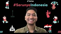 (Mahwari Sadewa Jalutama Head of Content and User Operation TikTok Indonesia)
