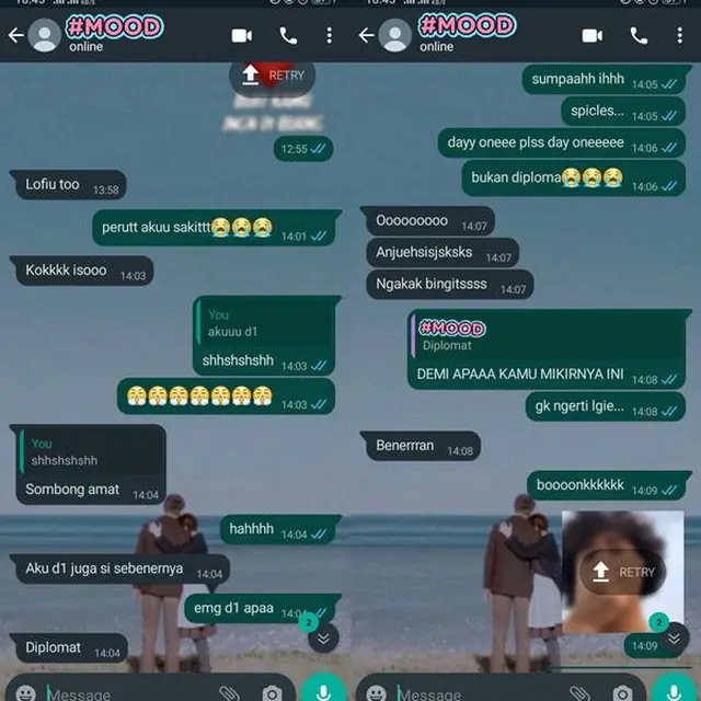6 Chat Salah Paham Karena Singkatan Ini Bikin Emosi