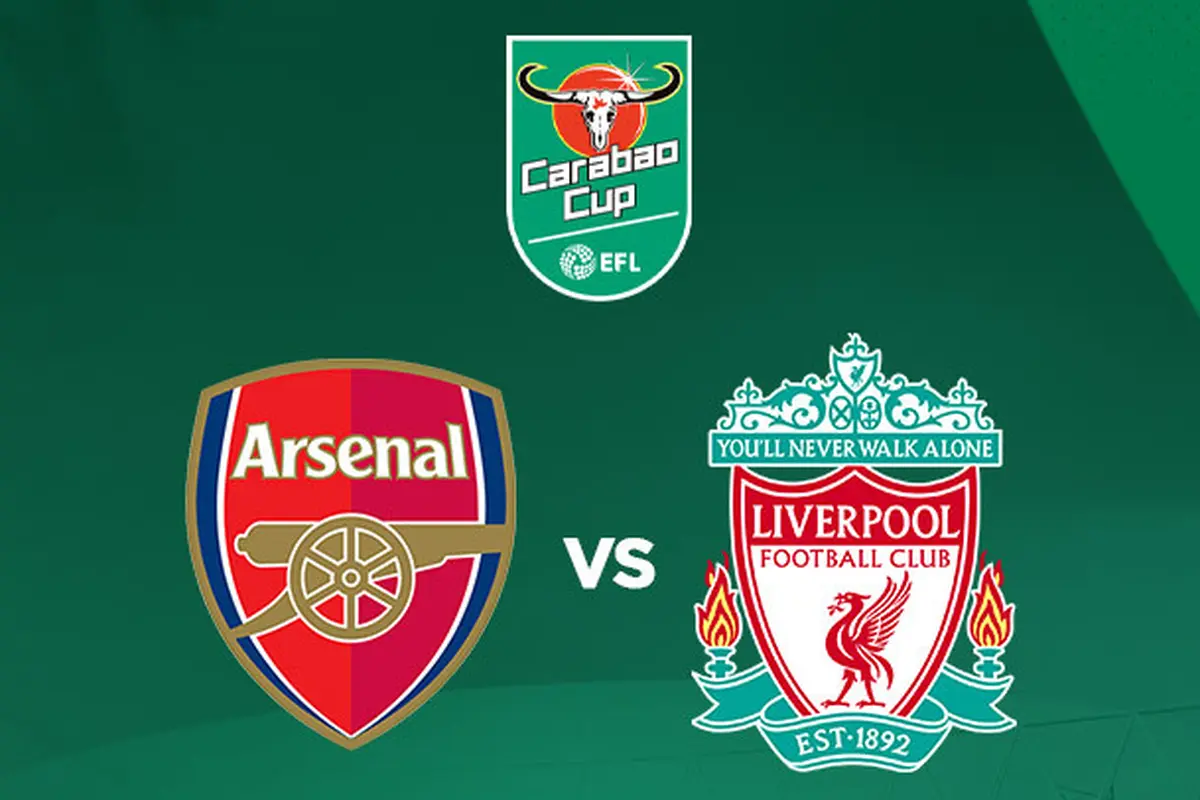 Carabao Cup - Arsenal Vs Liverpool