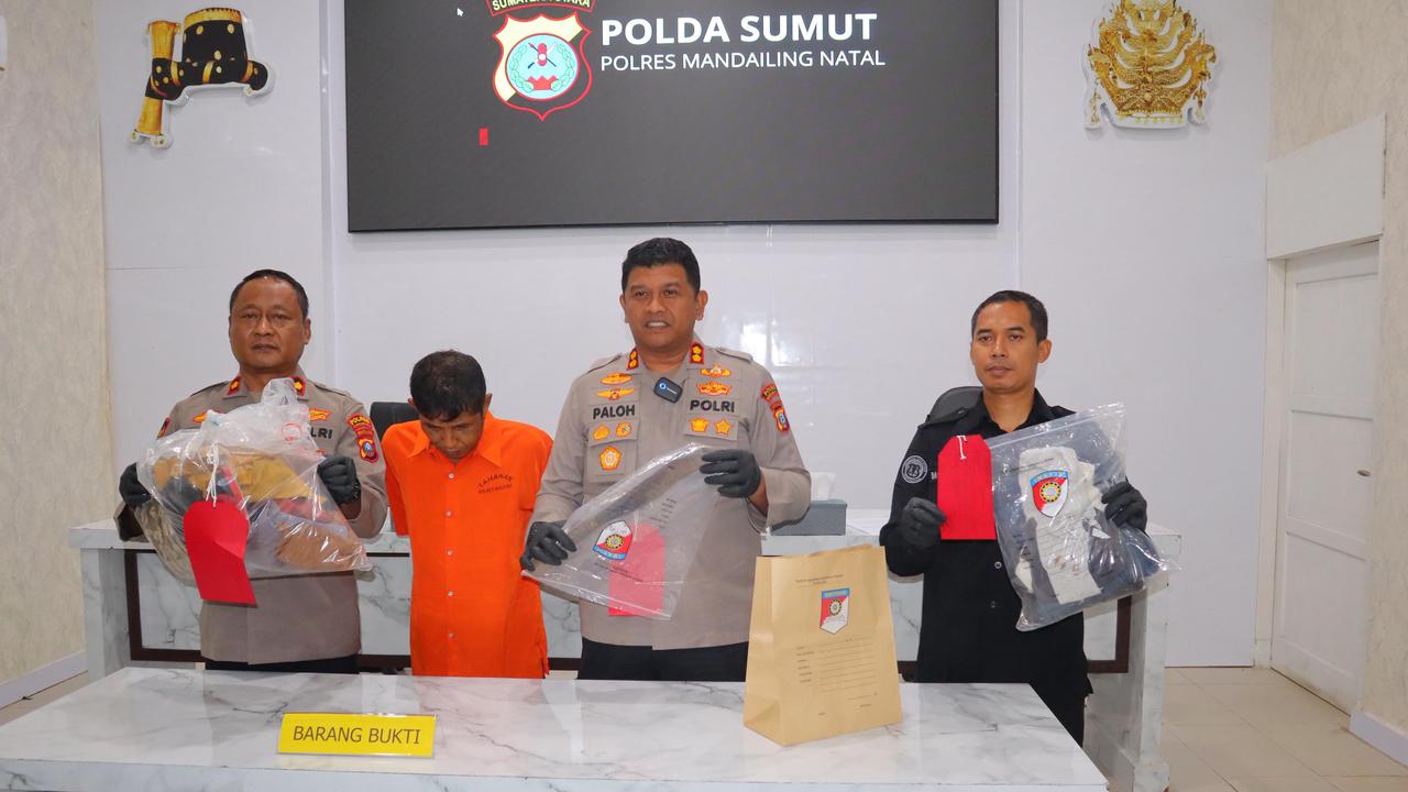 Tega, Gara-Gara Dinasehati Seorang Pria di Mandailing Natal Habisi Nyawa Ibu Kandung