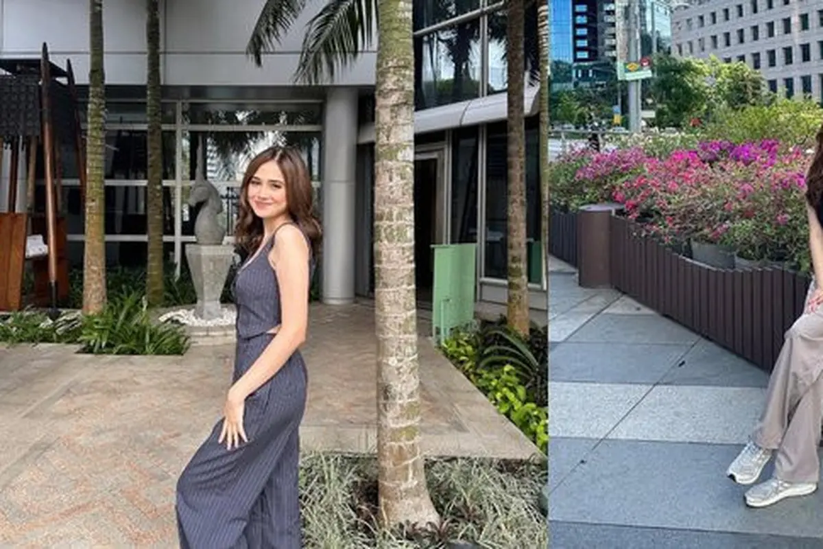 Potret Outfit Syifa Hadju dengan Gaya Casual (credit: instagram/syifahadju)