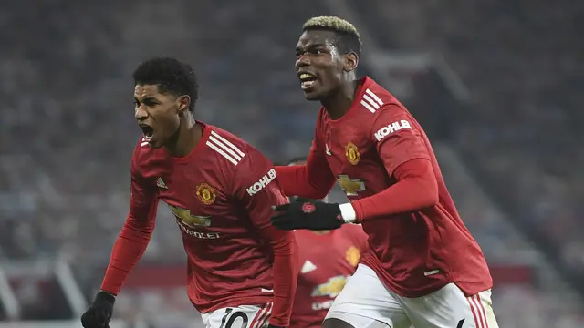 Gulung Wolverhampton di Old Trafford, MU Naik ke Posisi 2 Klasemen Liga Inggris