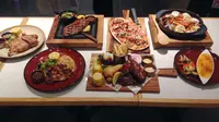 Buka Perdana di Indonesia, Hidangan Collin's Dimasak dengan Charcoal Oven