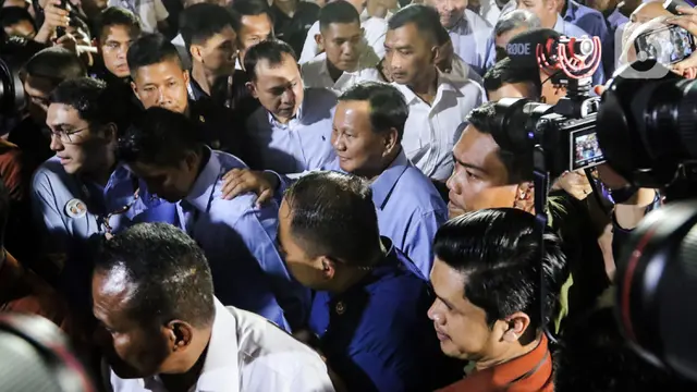 Pengundian Nomor Urut Capres Cawapres