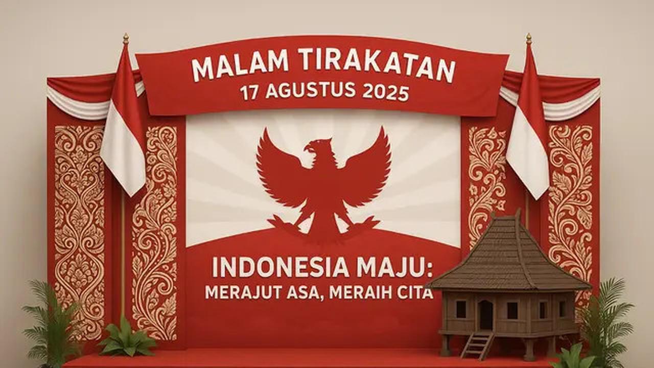 10 Ide Dekorasi Panggung untuk Malam Tirakatan 17 Agustus 2025, Menarik dan Kreatif