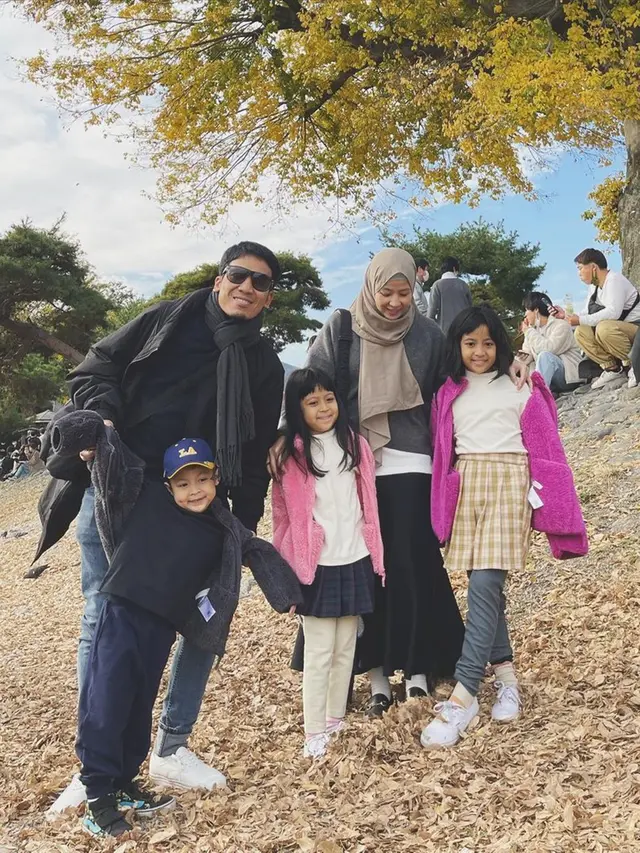 Potret Natasha Rizky di Jepang, Liburan Sekaligus Rayakan Ulang Tahun