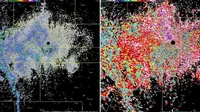 Radar Cuaca AS Deteksi Penampakan Berkelip Misterius, Ternyata...