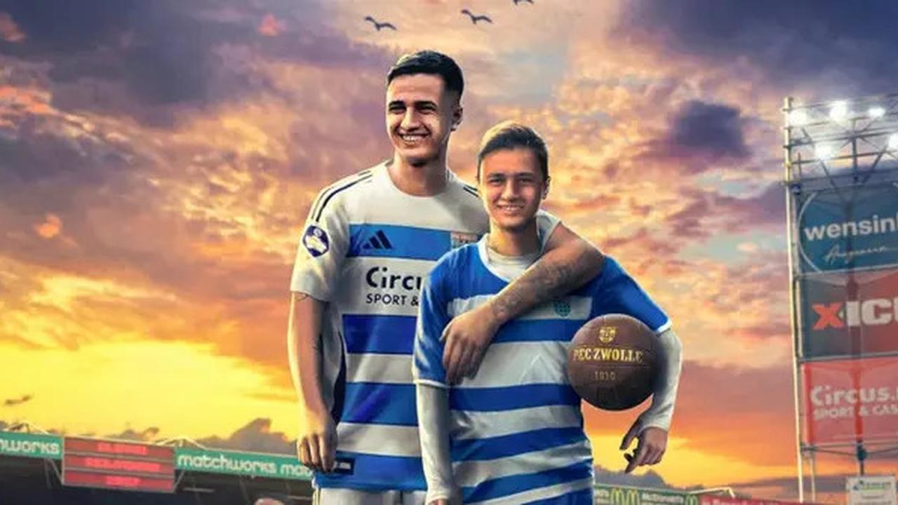 Eliano Reijnders Perpanjang Kontrak dengan Klub Liga Belanda, PEC Zwolle hingga 2027
