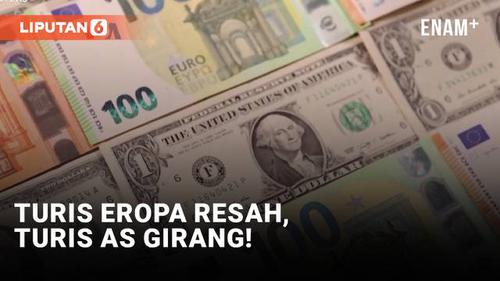 VIDEO: Nilai Dolar AS dan Euro Berimbang, Apa Dampaknya?