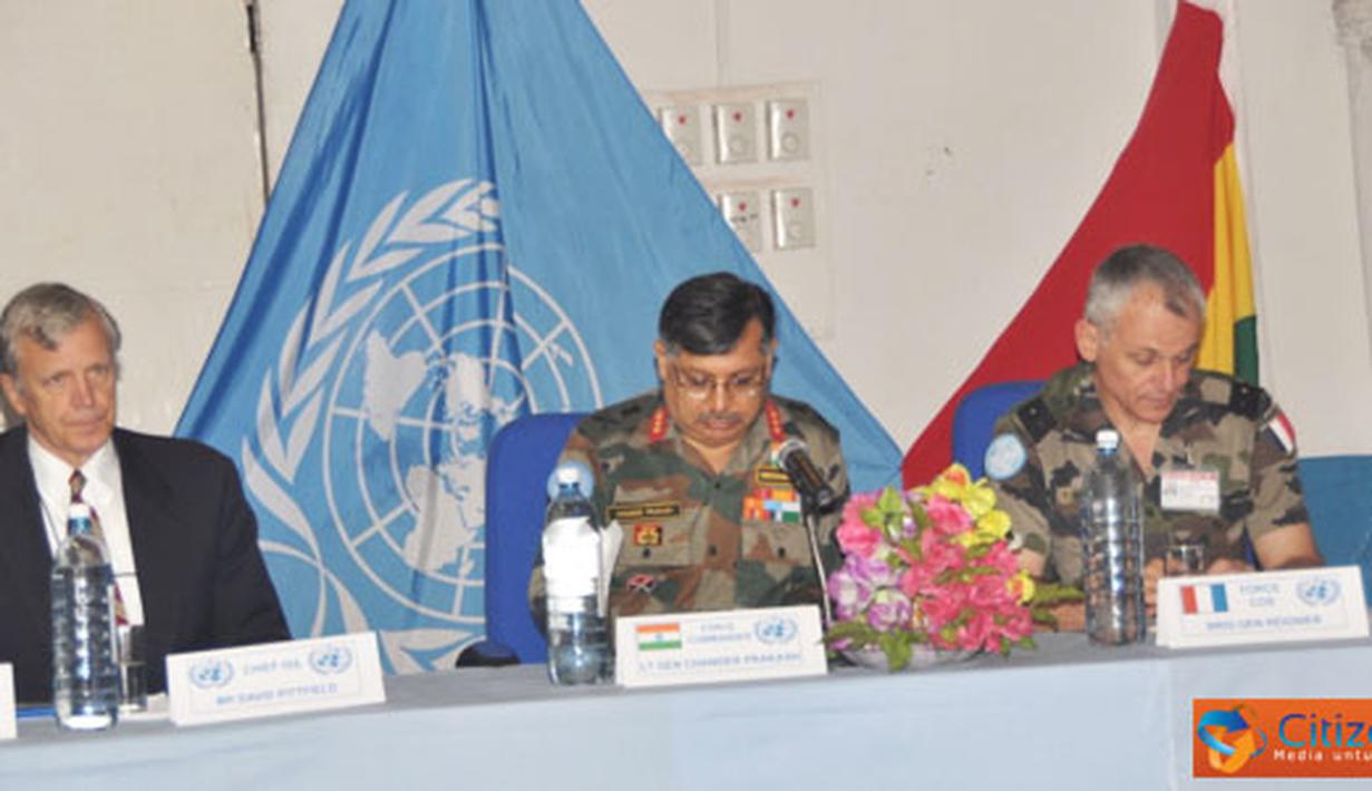 Citizen6, Kongo: Monusco ikut serta berpartisipasi dalam pendistribusian logistik, barang-barang perlengkapan pelaksanaan Pemilu di Kongo. (Pengirim: Badarudin Bakri)
