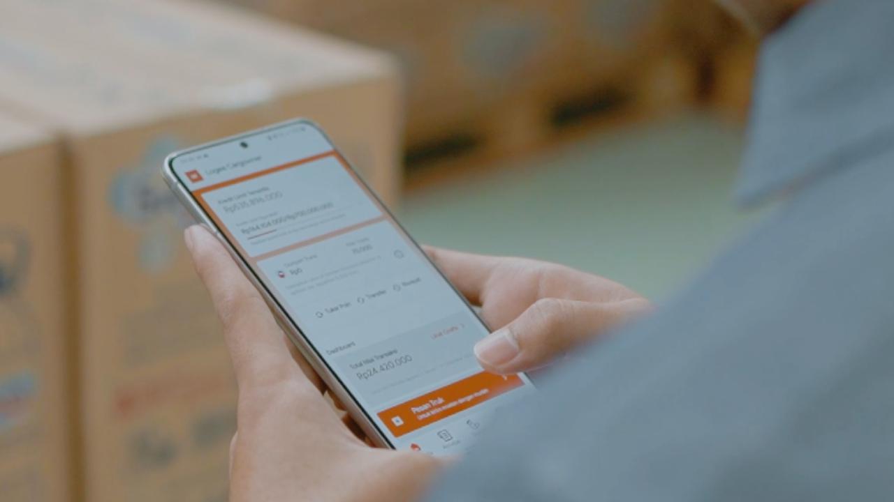 Komitmen Telkom Dukung Digitalisasi di Sektor Logistik Melalui Platform Logee 