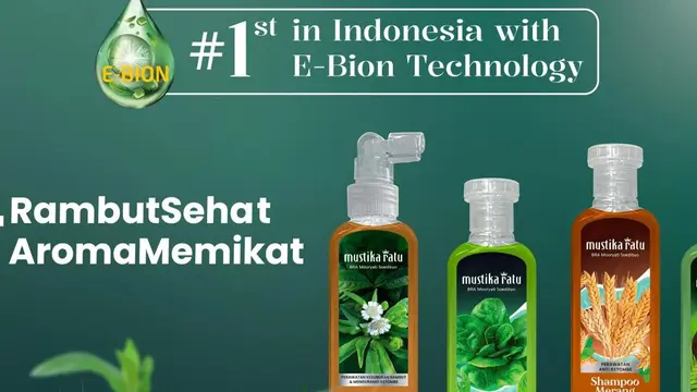Mustika Ratu Hair Tonic