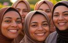 6 Warna Hijab 2025 yang Bikin Wajah Glowing