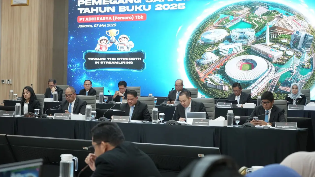 Adhi Karya Pangkas Direksi dan Ganti Komisaris, Begini Susunan Terbaru