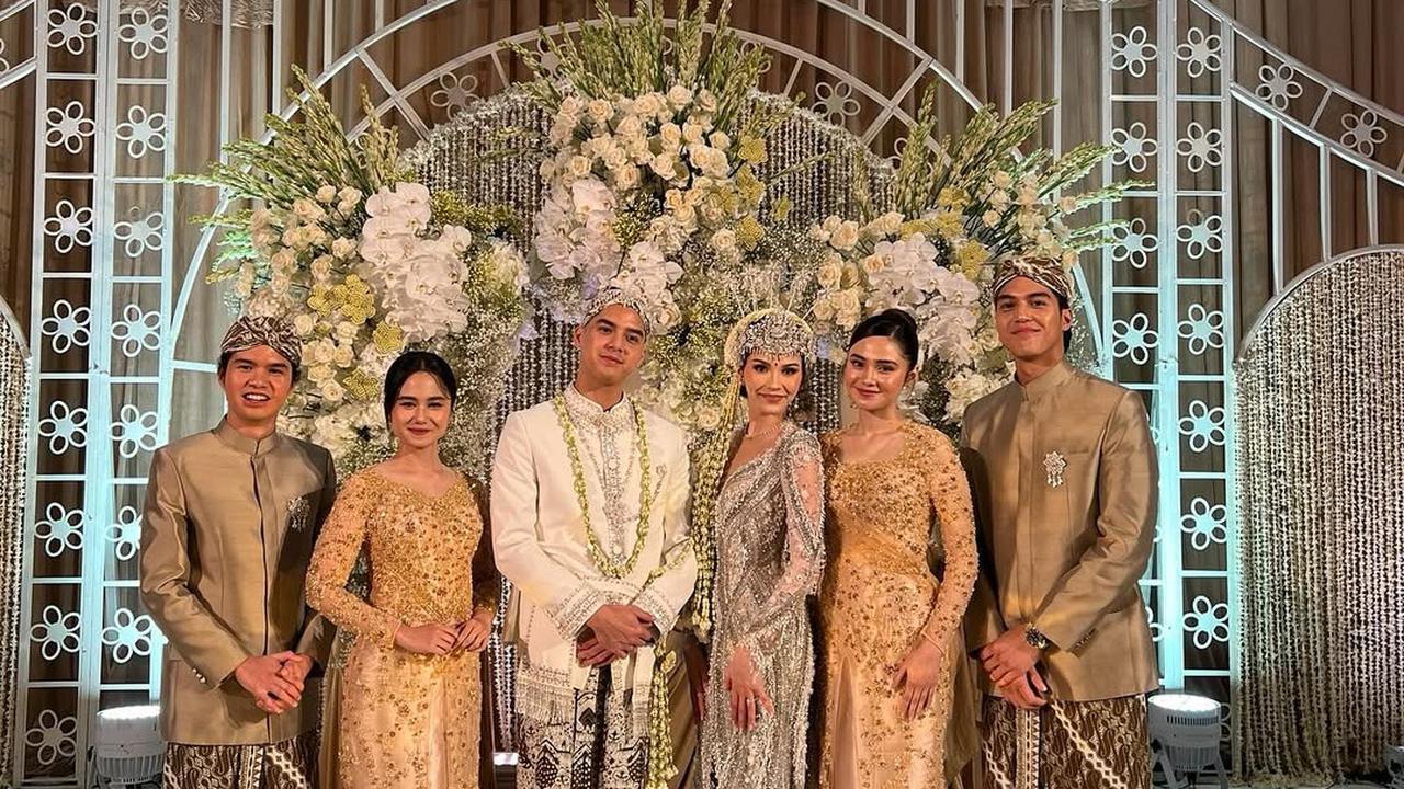 Pernikahan Al Ghazali dan Alyssa Daguise