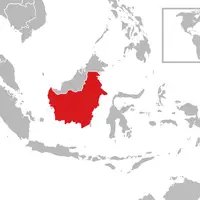 Kota Saranjana disebut terletak di Kalimantan Selatan, Indonesia. (Sumber Foto: Wikipedia)
